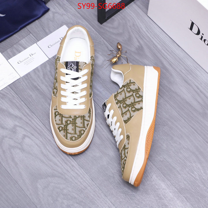 Men shoes-Dior can i buy replica ID: SG6688 $: 99USD