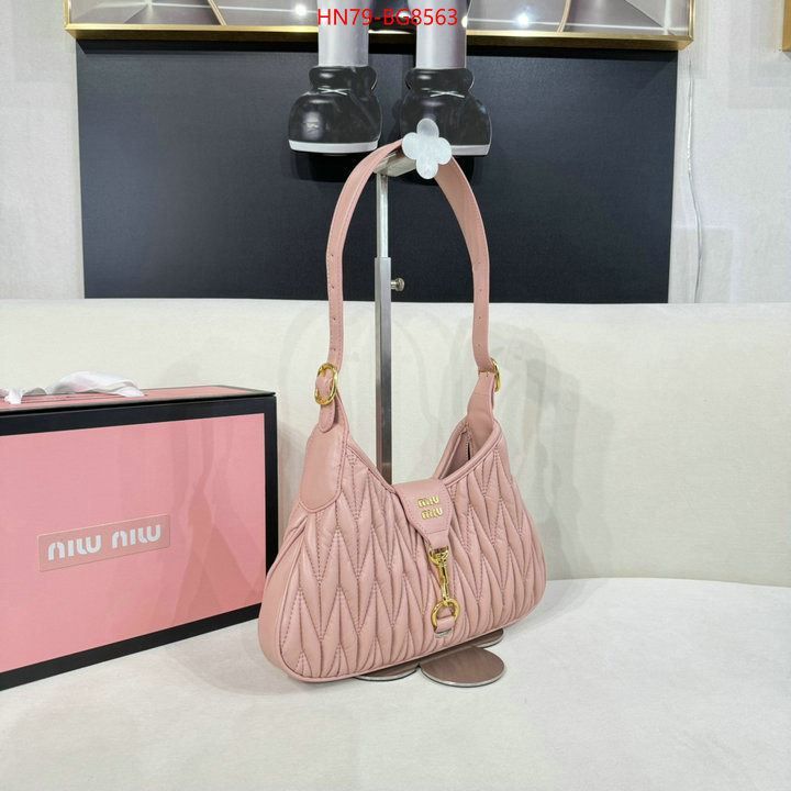 Miu Miu Bags(4A)-Handbag- how quality ID: BG8563 $: 79USD