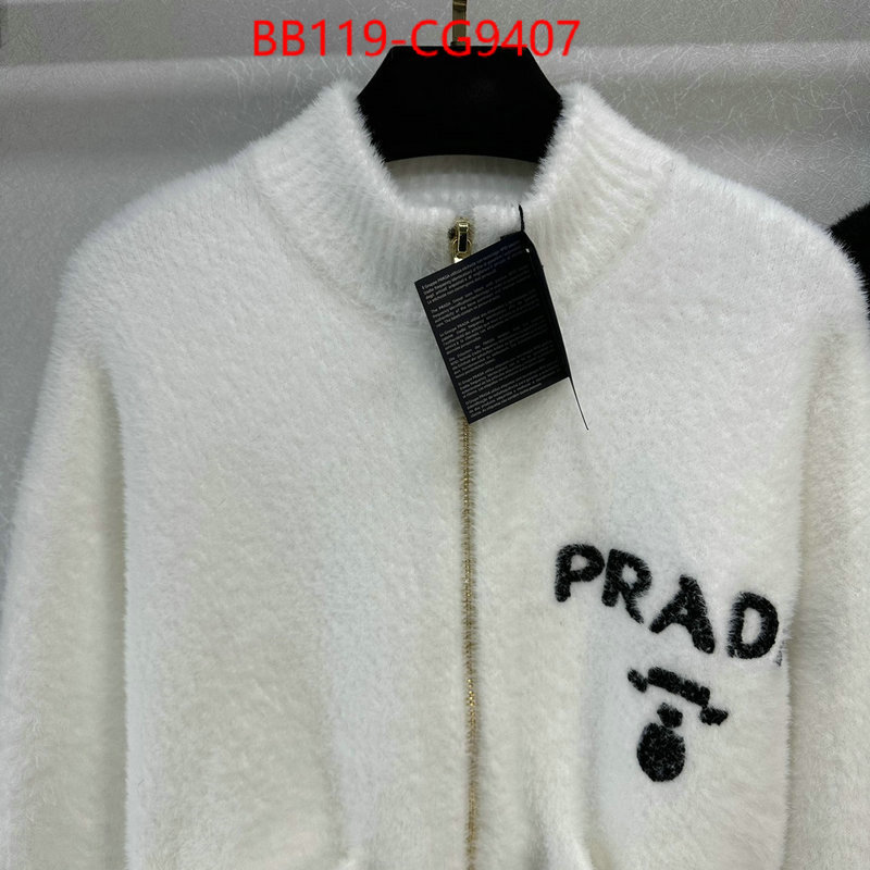 Clothing-Prada counter quality ID: CG9407 $: 119USD