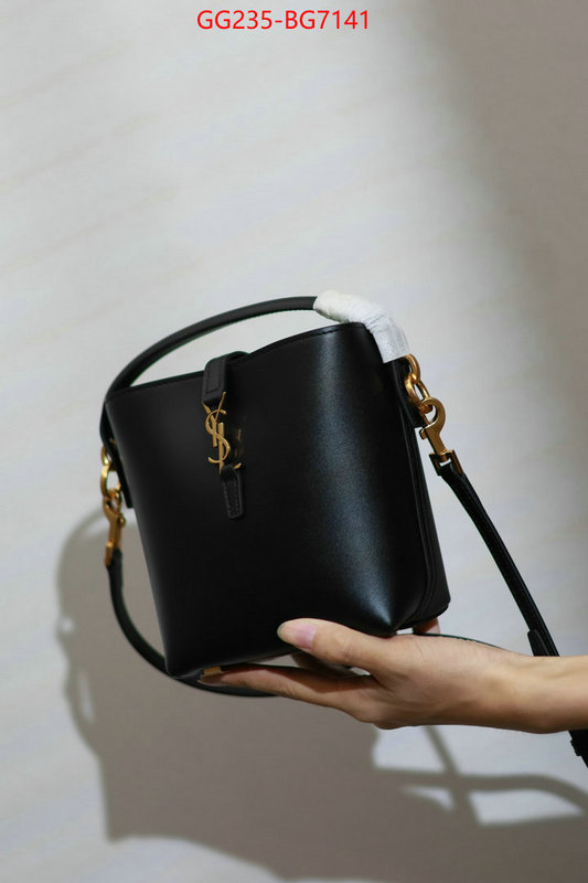 YSL Bags(TOP)-Other Styles- where can i buy the best quality ID: BG7141 $: 235USD