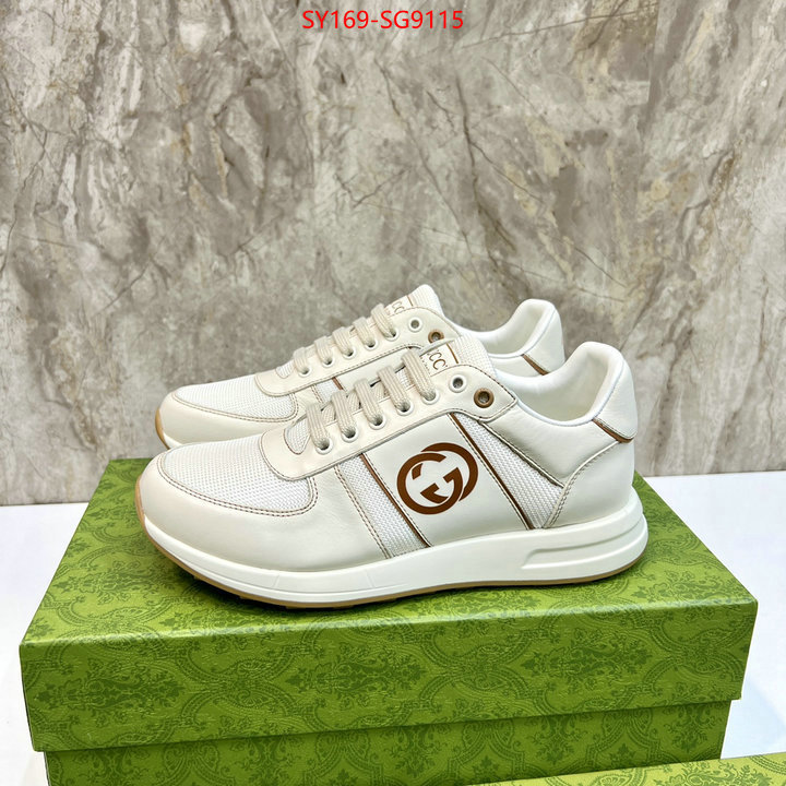Men Shoes-Gucci the best quality replica ID: SG9115 $: 169USD