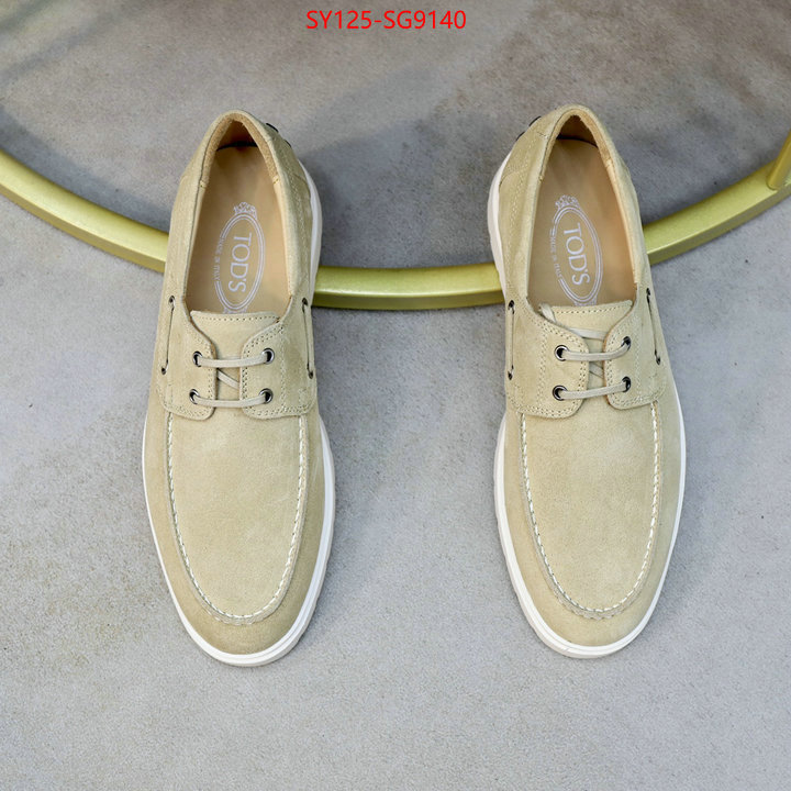 Men Shoes-Tods high quality aaaaa replica ID: SG9140 $: 125USD