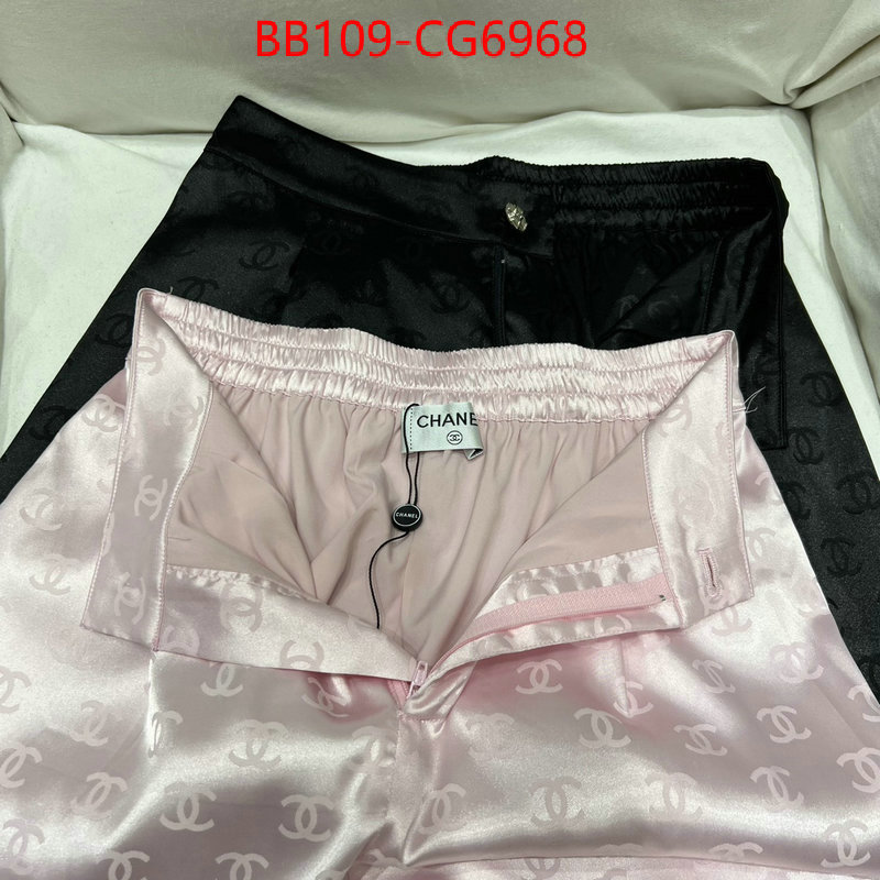 Clothing-Chanel shop the best high quality ID: CG6968 $: 109USD