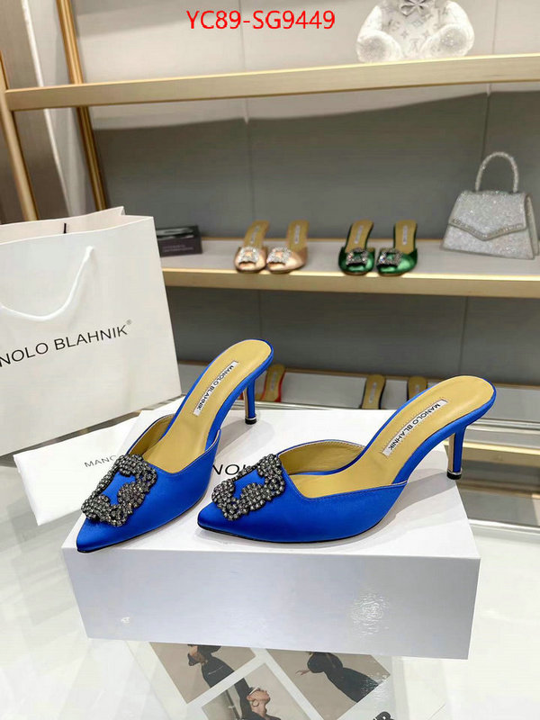 Women Shoes-Manolo Blahnik shop cheap high quality 1:1 replica ID: SG9449 $: 89USD