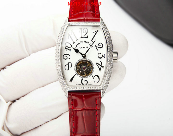 Watch(TOP)-Franck Muller high quality ID: WG8609 $: 219USD