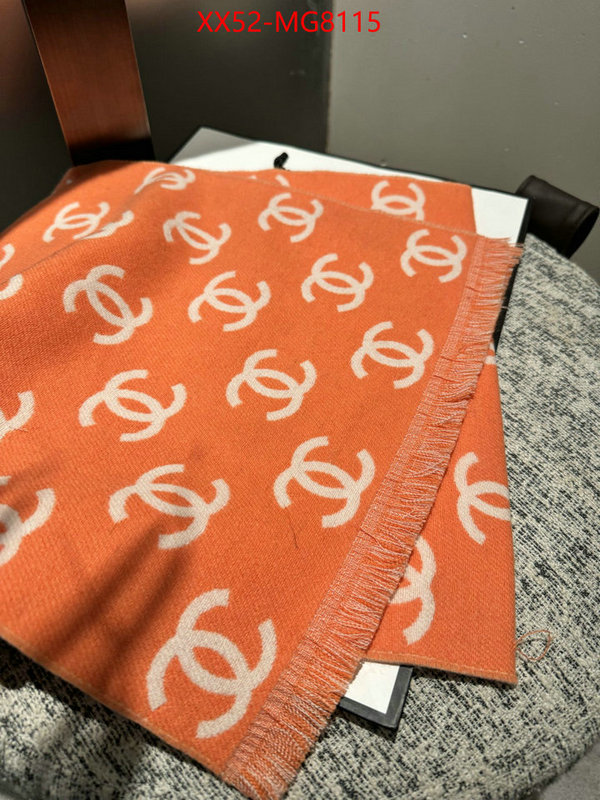 Scarf-Chanel from china 2023 ID: MG8115 $: 52USD