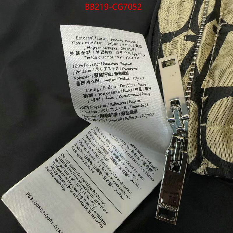 Clothing-Valentino fake ID: CG7052 $: 219USD