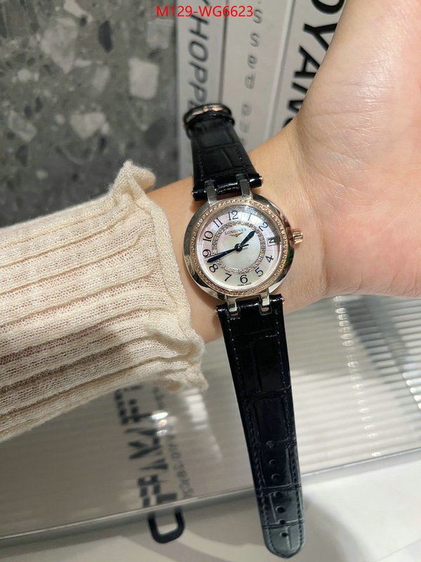 Watch(TOP)-Longines top quality website ID: WG6623 $: 129USD