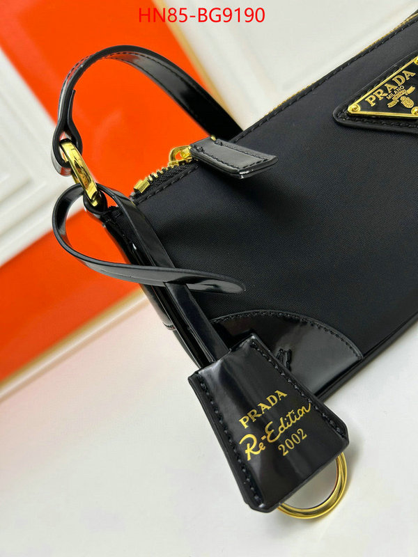 Prada Bags (4A)-Handbag- online store ID: BG9190 $: 85USD,