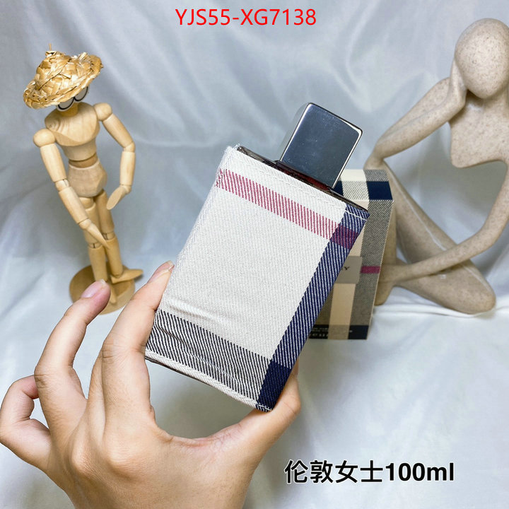 Perfume-Burberry replica 2023 perfect luxury ID: XG7138 $: 55USD