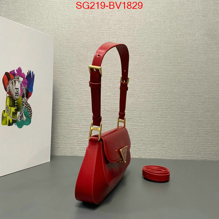 Prada Bags (TOP)-Diagonal- flawless ID: BV1829 $: 219USD