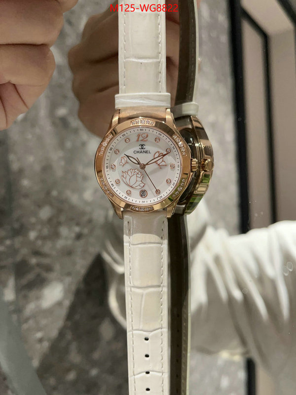 Watch(4A)-Chanel replicas buy special ID: WG8822 $: 125USD