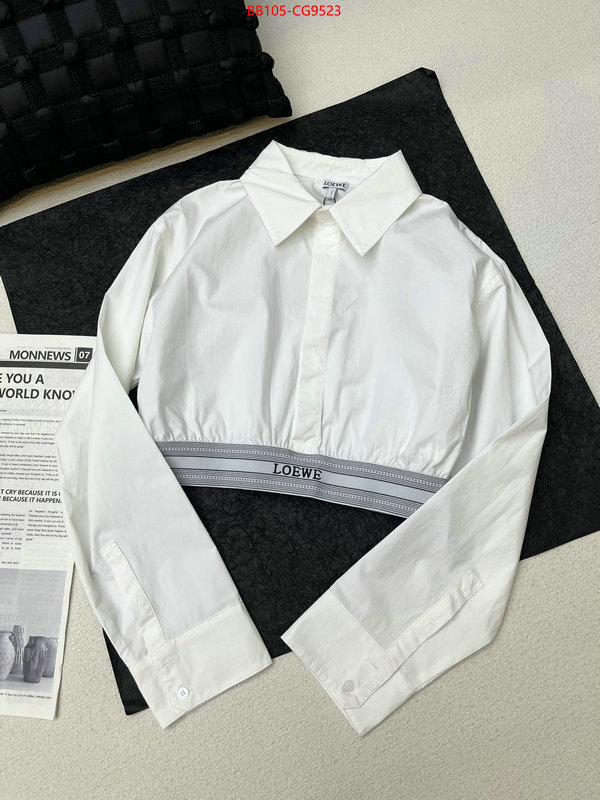 Clothing-Loewe designer fake ID: CG9523 $: 105USD
