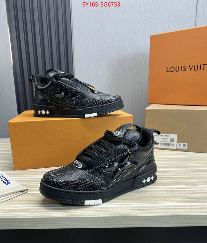 Men Shoes-LV top designer replica ID: SG6753 $: 165USD