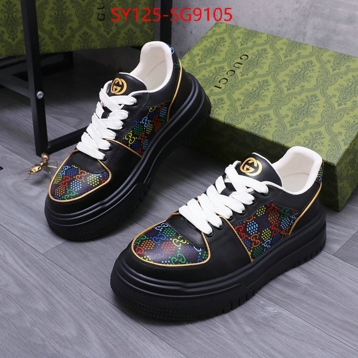 Men Shoes-Gucci fake aaaaa ID: SG9105 $: 125USD