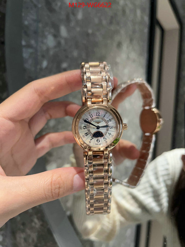 Watch(TOP)-Longines designer 7 star replica ID: WG6622 $: 129USD