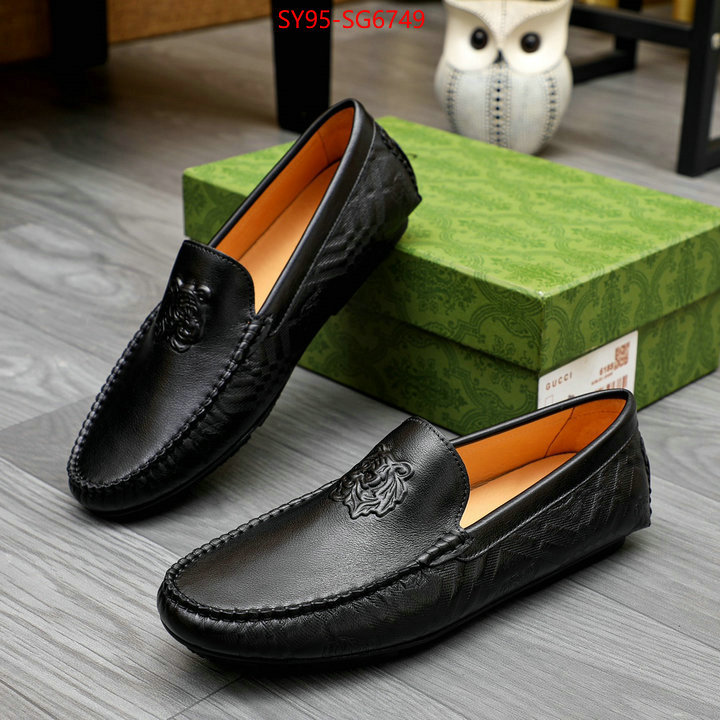 Men Shoes-Gucci replica for cheap ID: SG6749 $: 95USD