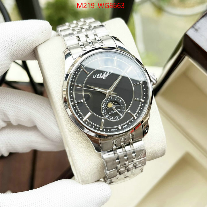 Watch(TOP)-Longines sell online luxury designer ID: WG8663 $: 219USD