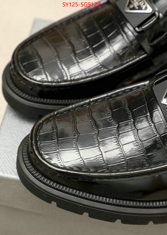 Men shoes-Prada shop designer replica ID: SG9129 $: 125USD