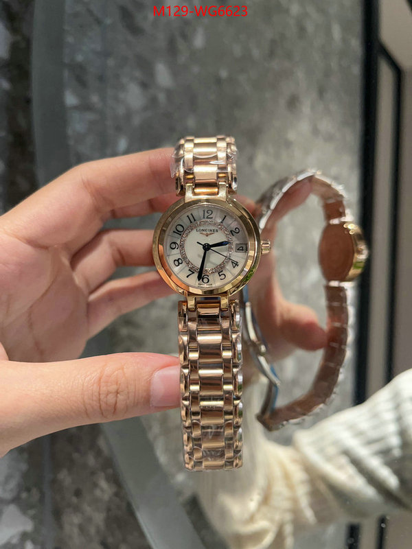 Watch(TOP)-Longines top quality website ID: WG6623 $: 129USD