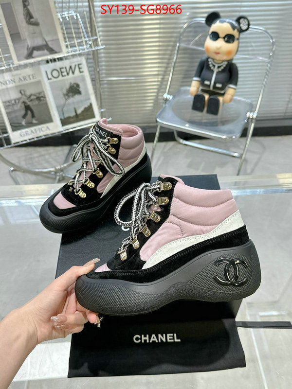 Women Shoes-Chanel top quality replica ID: SG8966 $: 139USD