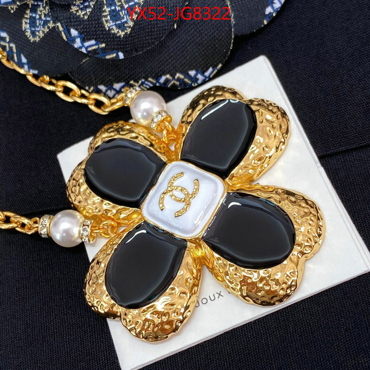 Jewelry-Chanel customize best quality replica ID: JG8322 $: 52USD