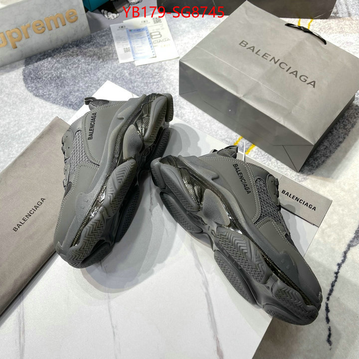 Men Shoes-Balenciaga where can you buy a replica ID: SG8745 $: 179USD