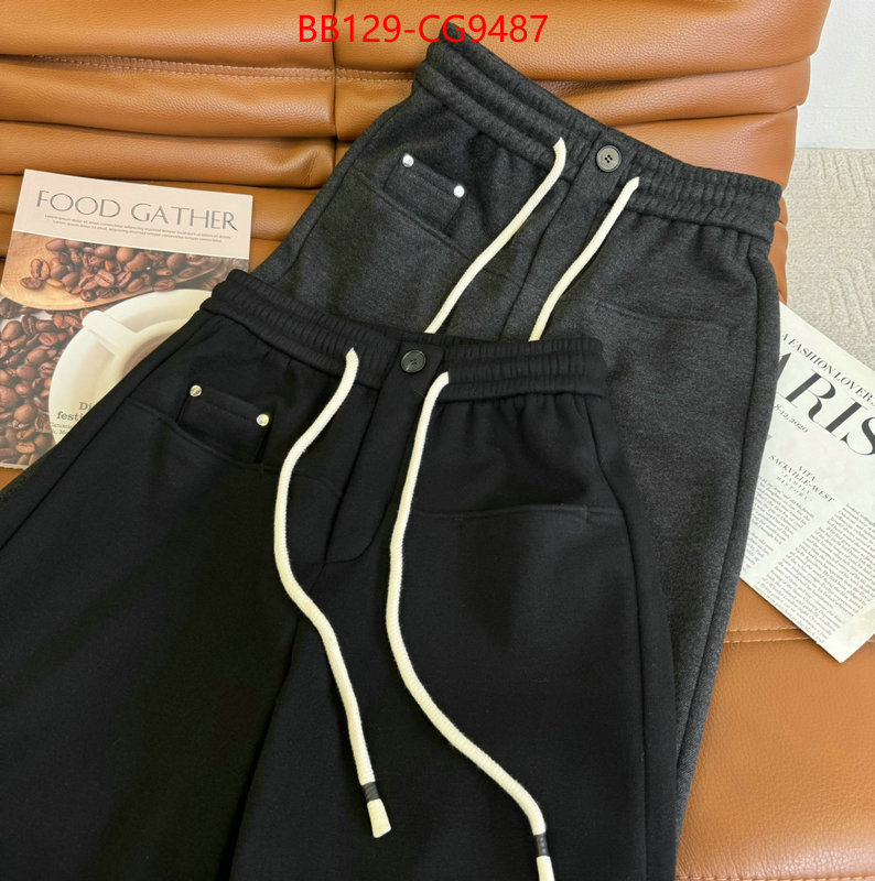 Clothing-YSL 2023 replica wholesale cheap sales online ID: CG9487 $: 129USD