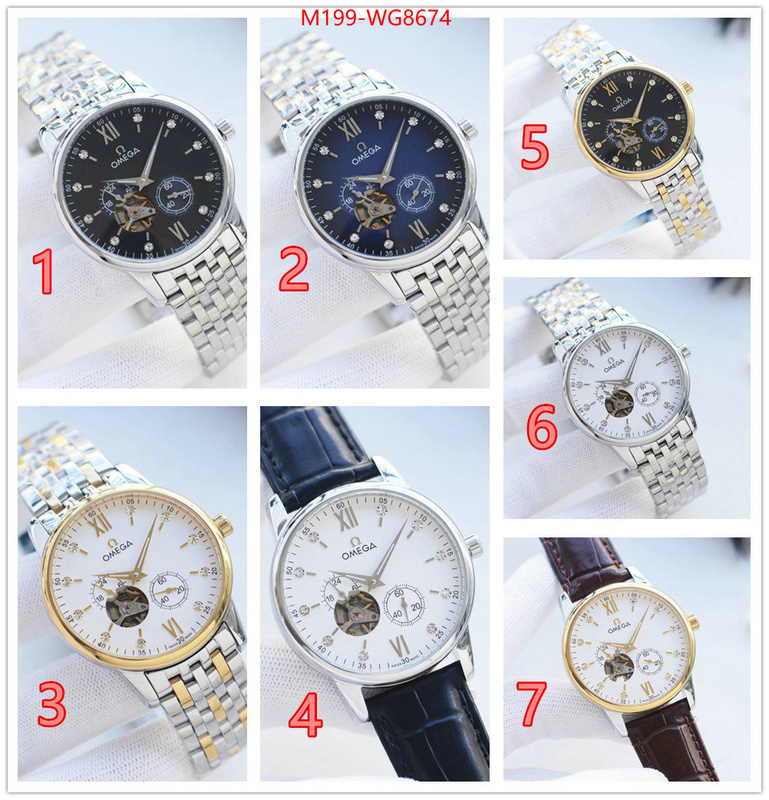 Watch(TOP)-Omega shop cheap high quality 1:1 replica ID: WG8674 $: 199USD