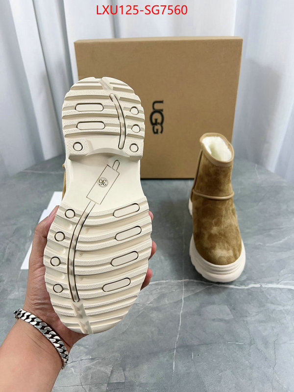 Women Shoes-Boots replica for cheap ID: SG7560 $: 125USD