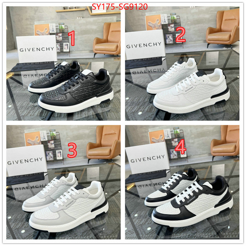 Men shoes-Givenchy we offer ID: SG9120 $: 175USD