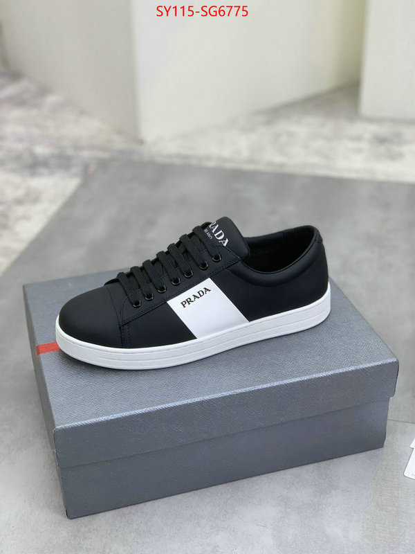 Men shoes-Prada cheap ID: SG6775 $: 115USD