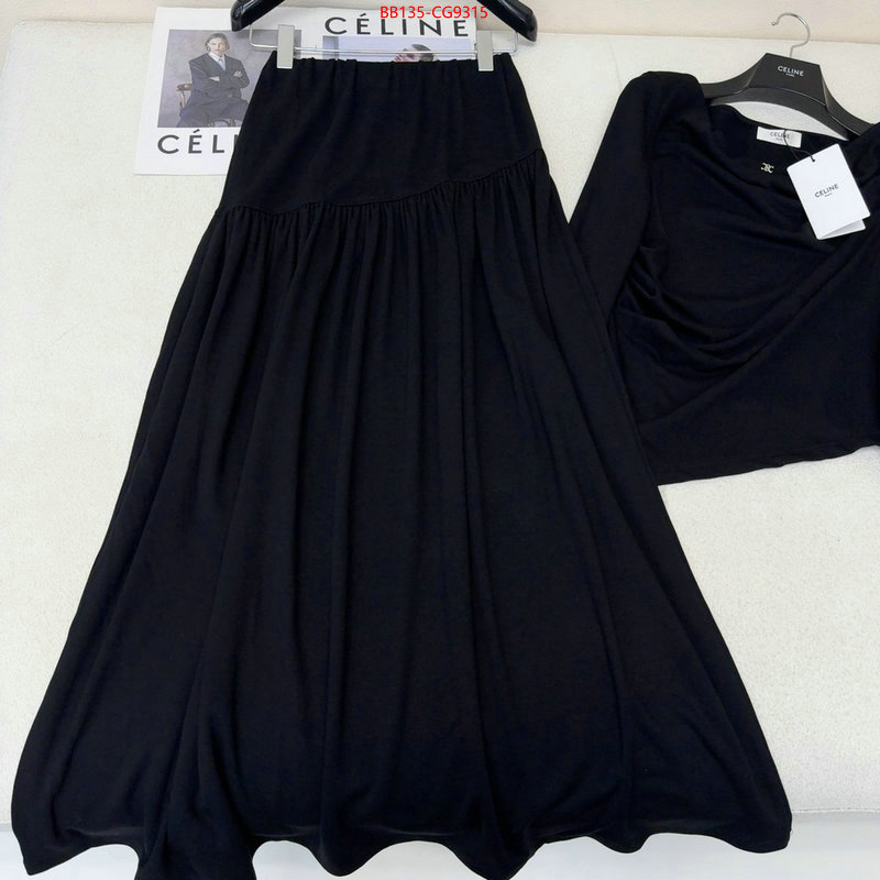 Clothing-Celine replcia cheap from china ID: CG9315 $: 135USD