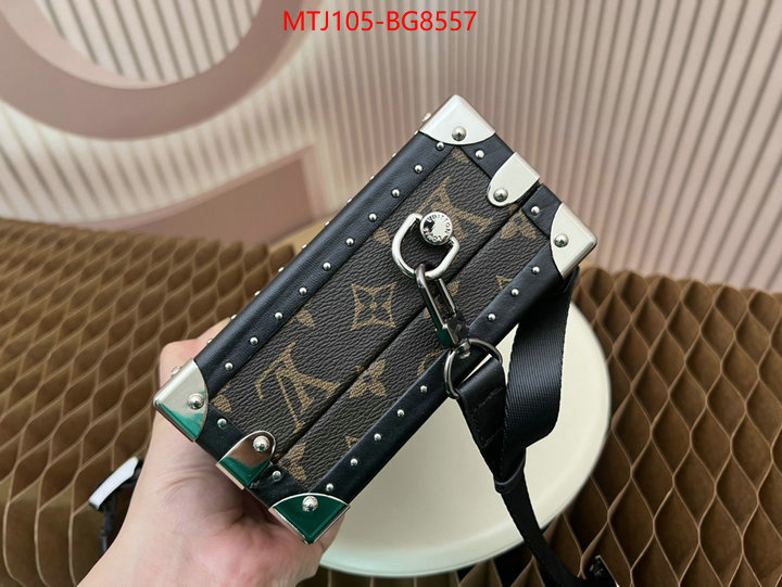 LV Bags(4A)-Petite Malle- quality aaaaa replica ID: BG8557 $: 105USD