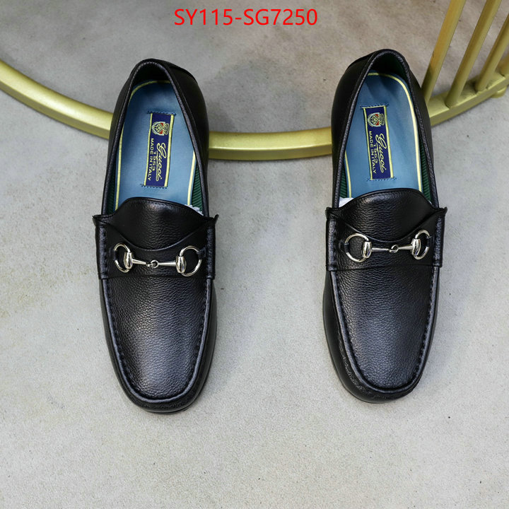 Men Shoes-Gucci what best designer replicas ID: SG7250 $: 115USD