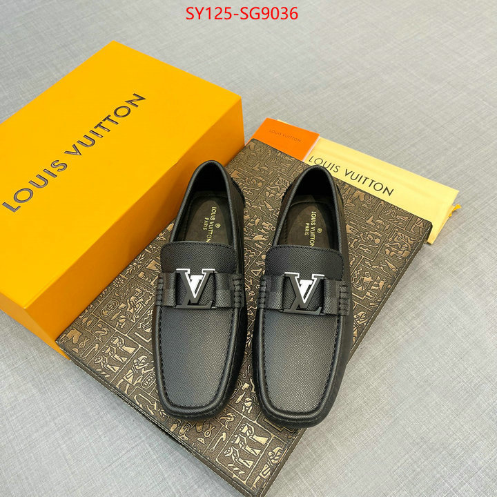 Men Shoes-LV online store ID: SG9036 $: 125USD
