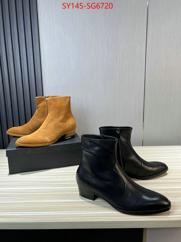 Men shoes-Boots mirror copy luxury ID: SG6720 $: 145USD