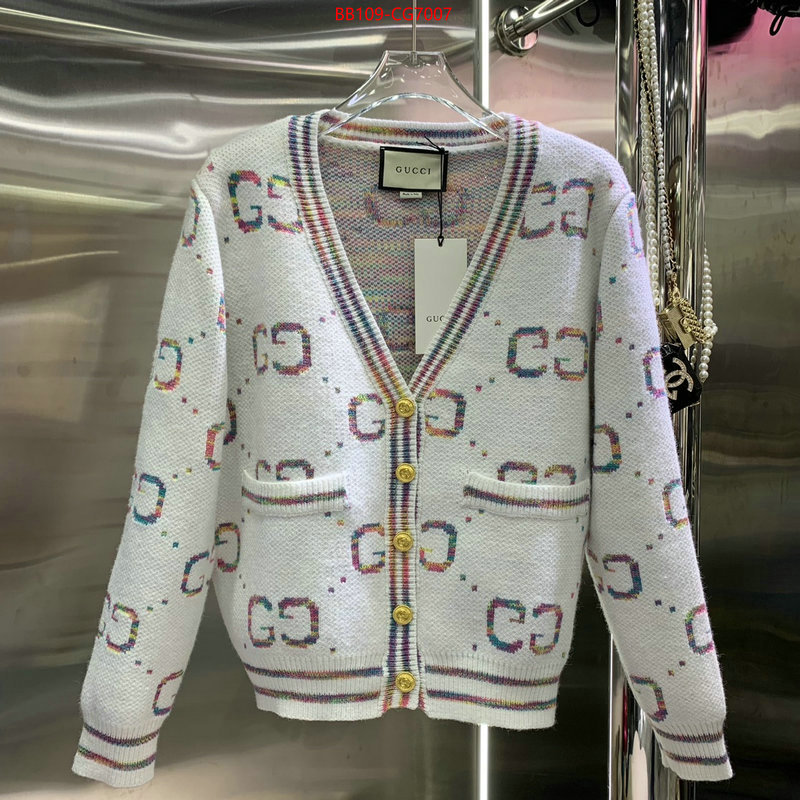 Clothing-Gucci where quality designer replica ID: CG7007 $: 109USD