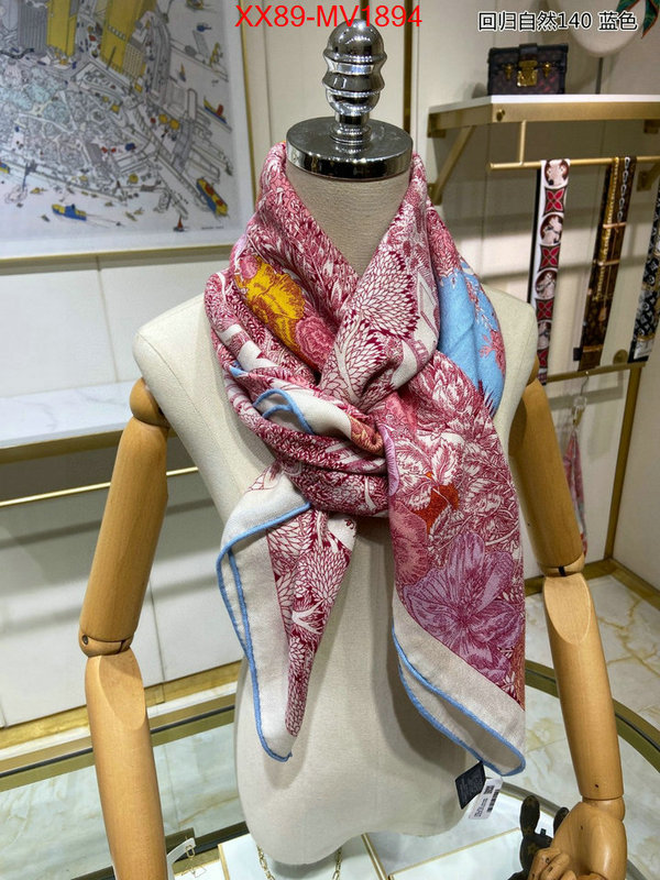 Scarf-Hermes styles & where to buy ID: MV1894 $: 89USD