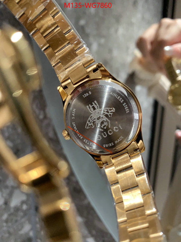 Watch(4A)-Gucci same as original ID: WG7860 $: 135USD