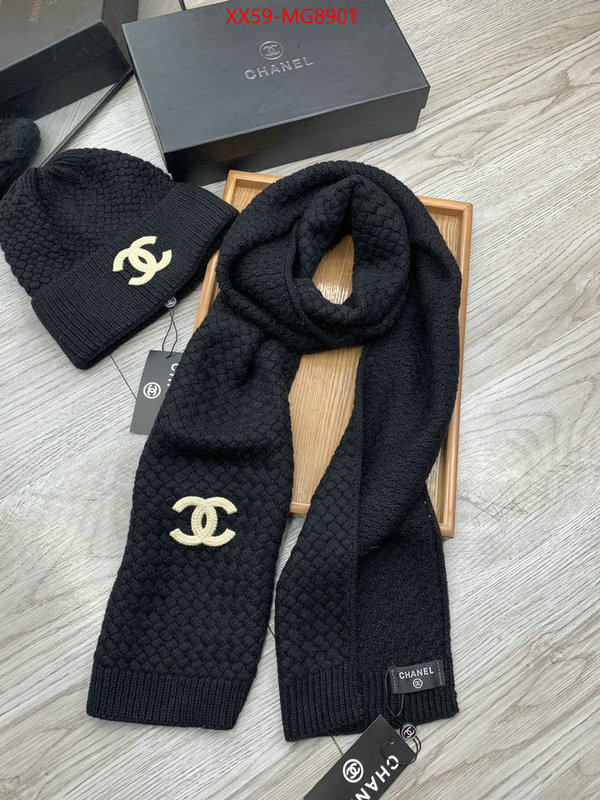 Scarf-Chanel where can i buy ID: MG8901 $: 59USD