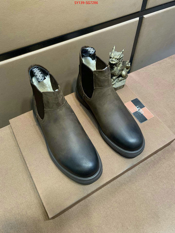 Men Shoes-Boots counter quality ID: SG7286 $: 139USD