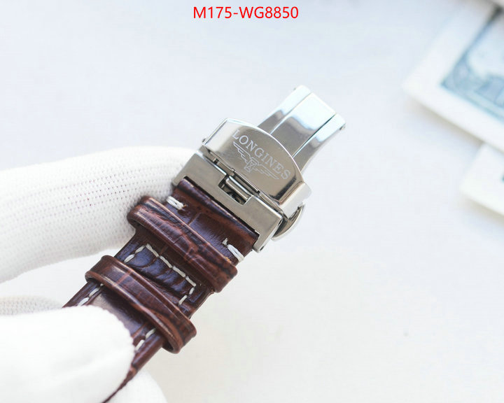 Watch(4A)-Longines replica 2023 perfect luxury ID: WG8850 $: 175USD