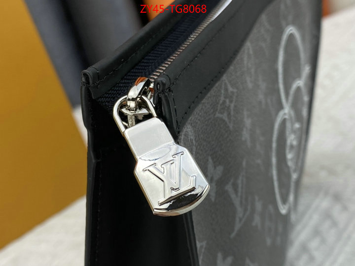 LV Bags(4A)-Wallet high quality happy copy ID: TG8068 $: 45USD