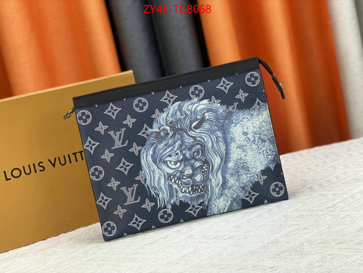 LV Bags(4A)-Wallet high quality happy copy ID: TG8068 $: 45USD