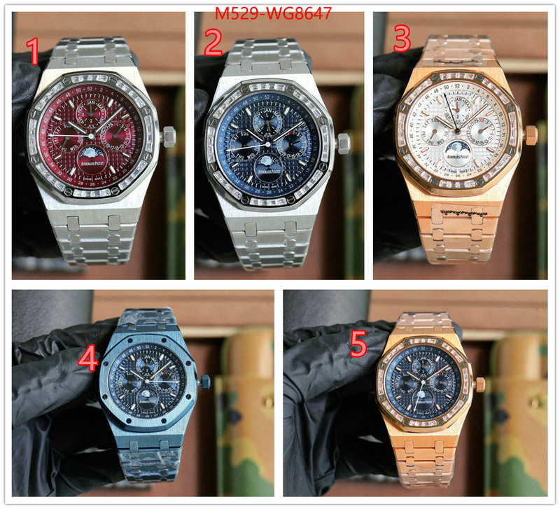 Watch(TOP)-Audemars Piguet best fake ID: WG8647 $: 529USD