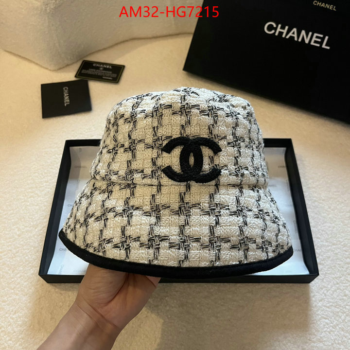 Cap (Hat)-Chanel what's the best place to buy replica ID: HG7215 $: 32USD