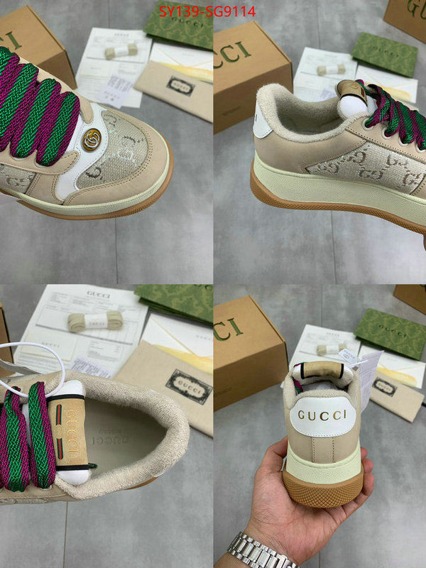 Men Shoes-Gucci replica wholesale ID: SG9114 $: 139USD