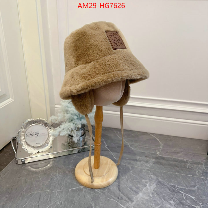 Cap(Hat)-Loewe replica shop ID: HG7626 $: 29USD