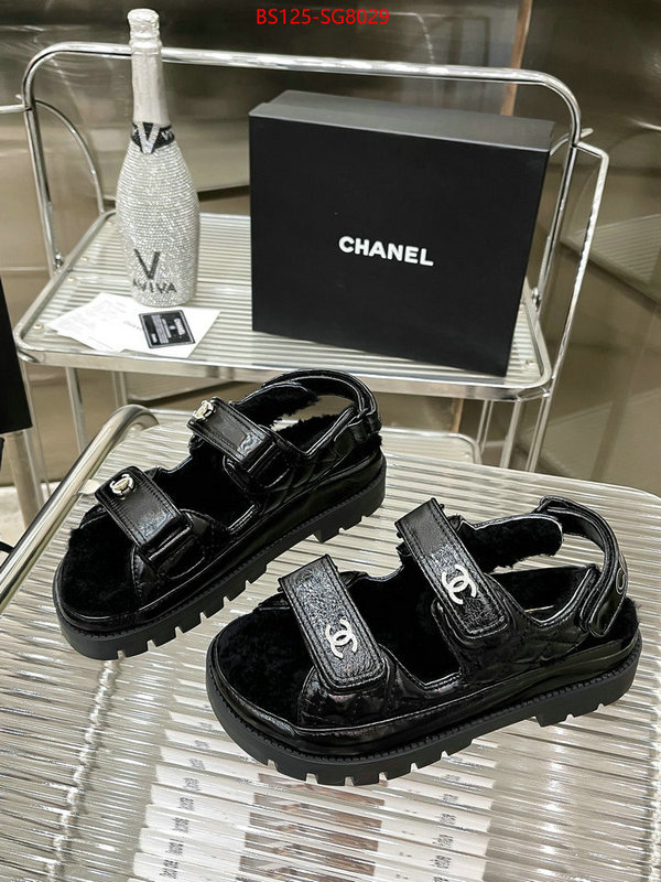 Women Shoes-Chanel for sale cheap now ID: SG8029 $: 125USD